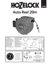 Hozelock Auto Reel 20m Mode D'emploi