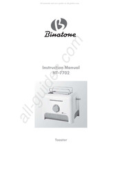 Binatone NT-7702 Manuel D'instructions