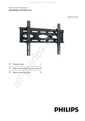 Philips SQM5312/27 Mode D'emploi