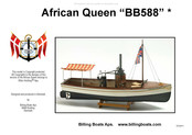 Billing Boats African Queen Mode D'emploi