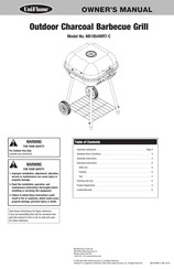 Uniflame NB1854WRT-C Manuel Du Propriétaire