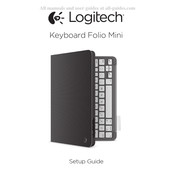 Logitech Folio Mini Guide D'installation