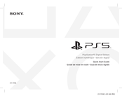 Sony PS5 PlayStation 5 DIGITAL Guide De Mise En Route