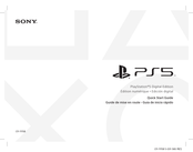 Sony PlayStation 5 Digital Edition Guide De Mise En Route