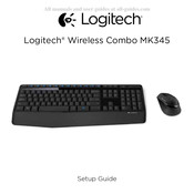 Logitech MK345 Guide D'installation