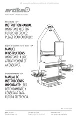 Artika CADG2-HD2 Manuel D'instructions