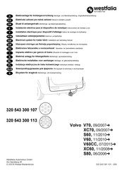 Westfalia Automotive 320 543 300 107 Notice De Montage Et D'utilisation