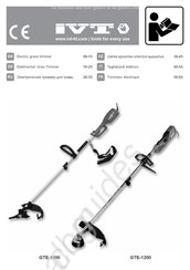 IVT GTE-1200 Mode D'emploi
