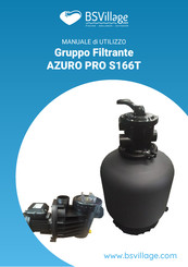 BSVILLAGE AZURO PRO S166T Manuel D'utilisation