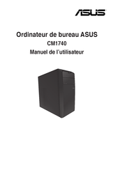 Asus CM1740 Manuel De L'utilisateur
