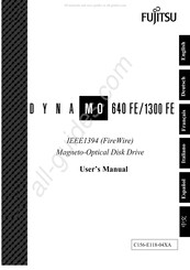 Fujitsu DynaMO 1300FE Guide D'utilisation