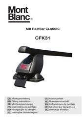 Mont Blanc CFK31 Instructions De Montage