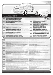 ECS Electronics HY-057-DL Instructions De Montage