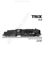 Trix 22781 Mode D'emploi