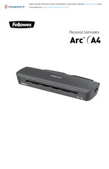 Fellowes Arc A4 Mode D'emploi