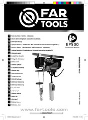 Far Tools EP500 Notice Originale