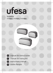 UFESA TT7965 Mode D'emploi