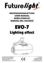 Futurelight EVO-7 Mode D'emploi