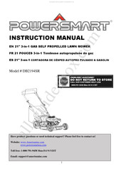 Powersmart DB2194SR Manuel D'instructions