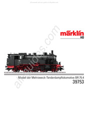 marklin 39753 Mode D'emploi