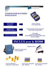 La Crosse Technology RS-900 Mode D'emploi