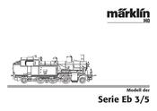 marklin Eb 3/5 Série Mode D'emploi