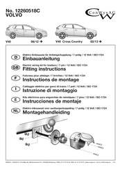 ConWys AG 12260518C Instructions De Montage