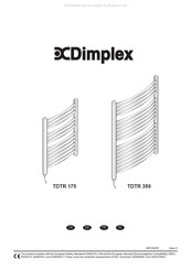 Dimplex TDTR 350 Mode D'emploi