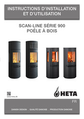 Heta Scan-Line 900 Serie Instructions D'installation Et D'utilisation