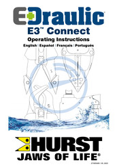 Hurst Jaws Of Life E+Draulic E3 Connect Mode D'emploi