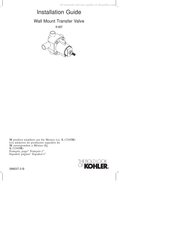 Kohler K-407 Guide D'installation