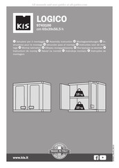 Kis LOGICO 9743100 Instruction Pour Le Montage