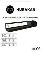 HURAKAN HKN KRDT Mode D'emploi