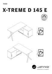 Jahnke X-TREME D 145 E 71CD2 Instructions D'installation