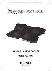 Konix DRAKKAR SCORMUR KX-GLC-PC Manuel D'utilisation
