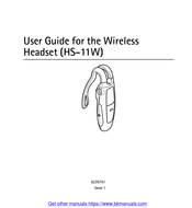 Nokia HS-11W Guide D'utilisation