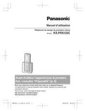 Panasonic KX-PRS120C Manuel D'utilisation