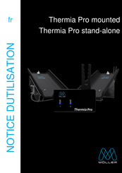 Moller Thermia Pro stand-alone Notice D'utilisation