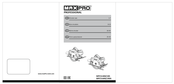 MaxPro PROFESSIONAL MPCS1600/190A Mode D'emploi
