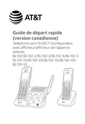 AT&T BL102-3S Guide De Départ Rapide