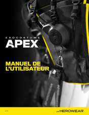 Herowear APEX Manuel De L'utilisateur