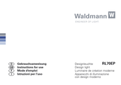 Waldmann RL70EP Mode D'emploi