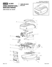 Uline H-3991 Mode D'emploi