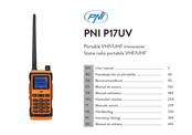 PNI P17UV Manuel Utilisateur