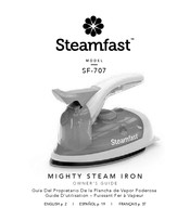 Steamfast SF-707 Guide D'utilisation