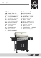 Grill Chef 12201 Instructions De Montage