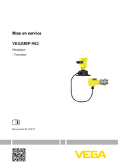 Vega VEGAMIP R62 Mise En Service