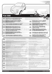 ECS Electronics FI-025-BL Instructions De Montage