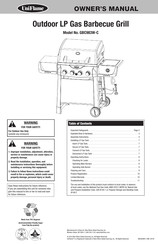 Uniflame GBC983W-C Manuel Du Propriétaire