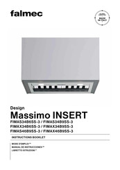 FALMEC Massimo INSERT FIMAS34B9SS-3 Mode D'emploi